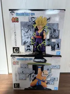 一番くじ ドラゴンボール　40th 其之二 C賞孫悟飯E賞 クリリン　フィギュア