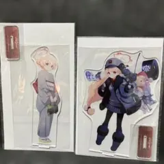 AVAM × WEGO アクリルスタンド 2種セット そらのあ - メルカリ