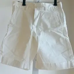 PLST プラステ　ホワイト ショートパンツ ハーフパンツのサムネイル