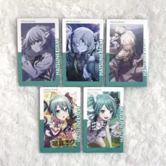 プロセカ 初音ミク エピカ 箔押し 8A ぱしゃこれ カード まとめ売り