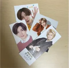 SixTONES 京本大我 厚紙 デタカ