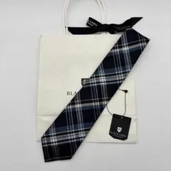 新品◻︎ショップ袋付可◻︎ブラックレーベルクレストブリッジ ネクタイ バーバリー