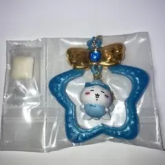 【匿名配送】ちいかわ ハチワレ ジュエリースイングチャーム