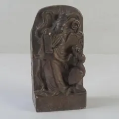 中国 玉石寿山石彫刻 四方香炉台 飾台 M R5110 - メルカリ