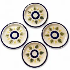 ♢希少50年前ヴィンテージ【CREST STONE 】 ⬛27cm プレート大皿