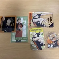 ハイキュー　山口忠 月島蛍 セット
