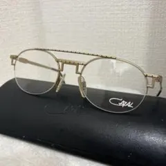 CAZAL メガネ ゴールドフレーム