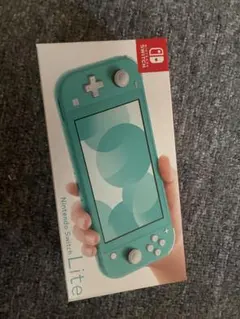新品！Nintendo Switch Lite　本体　ターコイズ
