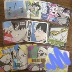 ヒロアカ　原画展　アートコースター　11枚
