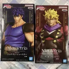 新品未開封　Mometria ジョナサン・ジョースター & ディオ・ブランドー