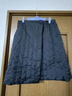 ユニクロウォームイージーラップスカート