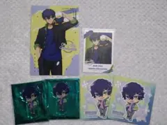 ブルーロック　ブルロ　コラボカフェ本舗　レトロポップ　サンリオ　オリヴァ・愛空