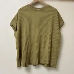 アーバンリサーチ　ドアーズ　カットソー　フレンチスリーブ