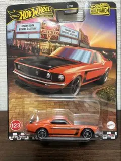 ホットウィール コレクターエディション '69 マスタング BOSS 302 ②