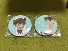 名探偵コナン　セガラッキーくじ　Ｋ賞　缶バッジセット