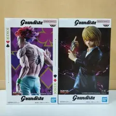 HUNTER×HUNTER Grandista ヒソカ クラピカ 2個セット