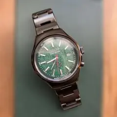 CITIZEN ソーラー電波時計　エコドライブ