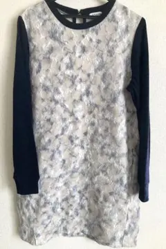 LOWRYS FARM LEPSIM ひざ上ワンピース