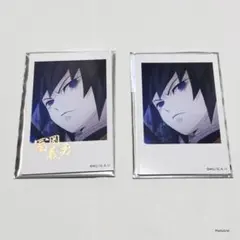 鬼滅の刃 柱カフェ 冨岡義勇 ランダムチェキ風ブロマイド ノーマル