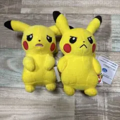 ポケモン マイピカチュウ 垂れ耳 ぽっちゃり 困り顔 セット - メルカリ