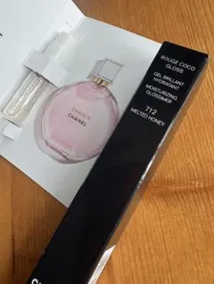 CHANEL ルージュ ココ グロス 712 メルテッドハニー　サンプル付のサムネイル