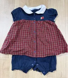 ファミリア　ロンパース　70cm