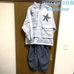 新品同様 Huitième スノーボードウェア 上下セット セット スキーウェア