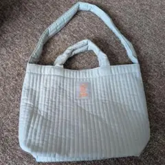 DOD キルティングバッグ　リンネル　付録