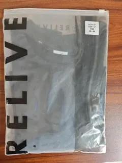 ゆ〜様専用 リライブシャツ スポーツ 半袖 黒 Mサイズ