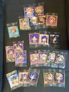 ラブライブ！μ’sシール 22枚