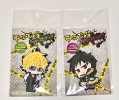 デュラララ!! みにでゅら ラバーストラップ 静雄・臨也 2種セット
