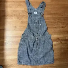 Lee ダークブルー サロペット　未使用