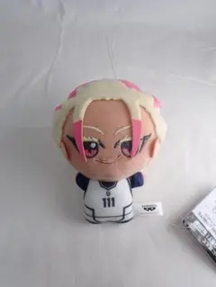 【汚れあり】ブルーロック ちびぐるみvol.7　士道龍聖