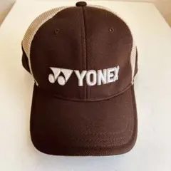 ヨネックス　　メッシュキャップ　ブラウン系　YONEXのサムネイル
