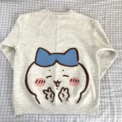 しまむら　ちいかわトレーナー　Mサイズ　ハチワレ