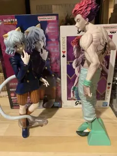 HUNTER×HUNTER ネフェルピトゥ フィギュア　ヒソカまとめ売り