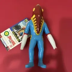 バンダイ ウルトラ怪獣シリーズ 幻覚宇宙人メトロン星人 ソフビ タグ付き