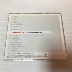SHOW−YA show-ya ショーヤ ゴールデン☆ベスト CDのサムネイル