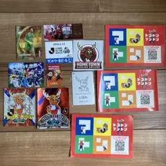 鹿島アントラーズ グッズセット ステッカー カード