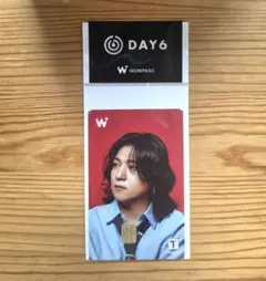 DAY6 × WOWPASS コラボカード Young K - メルカリ