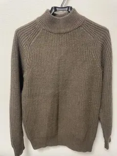 URBAN RESEARCH タートルネックニット 38 ブラウン