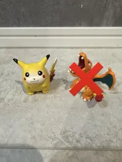 【初期】【レア】モンコレ ピカチュウ