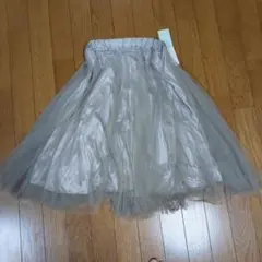 新品未使用　antic rag アンティックラグ　チュールスカートのサムネイル
