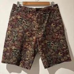 オーバーサイズ！ENGINEERED GARMENTS 刺し子ショートパンツ - メルカリ
