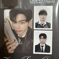 zb1 ゼベワン シーグリ 2026 ゴヌク トレカ