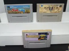 137 SFC シムシティ　ポピュラス　ポピュラスⅡ
