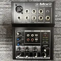 Mackie Mix5 5チャンネルアナログミキサー Mix5 5チャンネル アナログミキサー - メルカリ