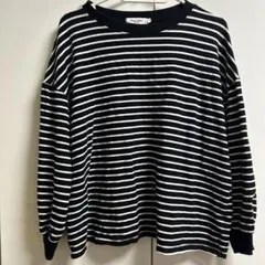 ボーダー カットソー ♡
