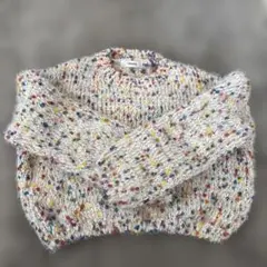 ISOOK ミックスシャギーニットのサムネイル
