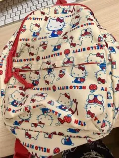 ハローキティ リュックサック　サンリオ　sanrio hello kitty